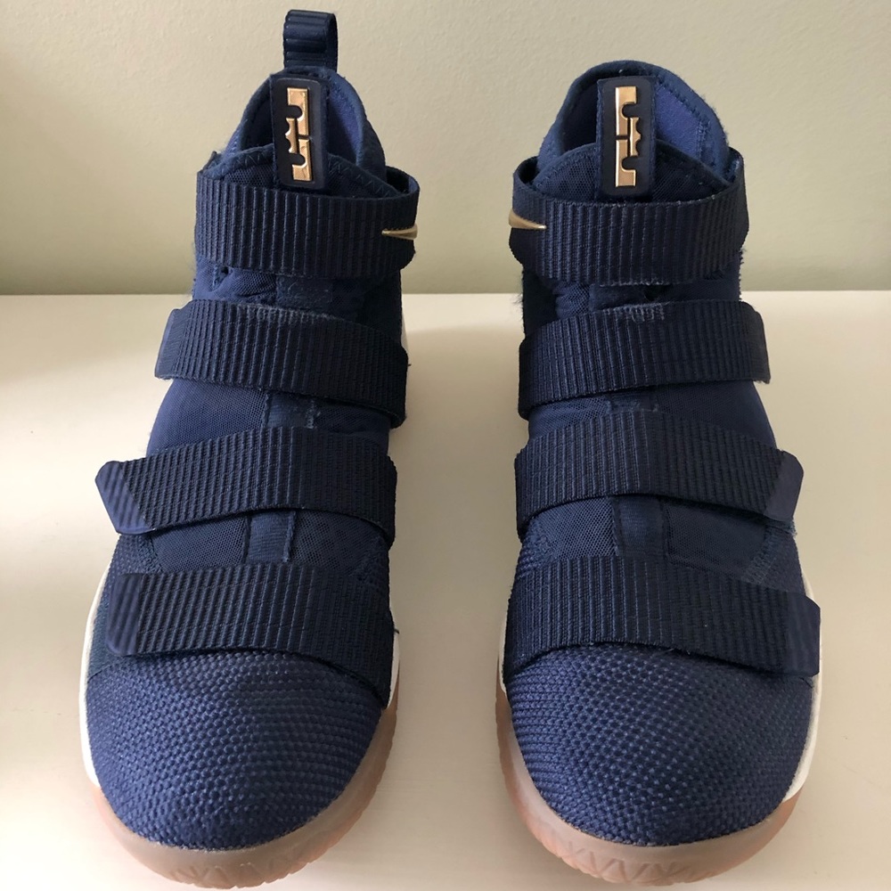 Nike LeBron Soldier 11 Cavs Navy